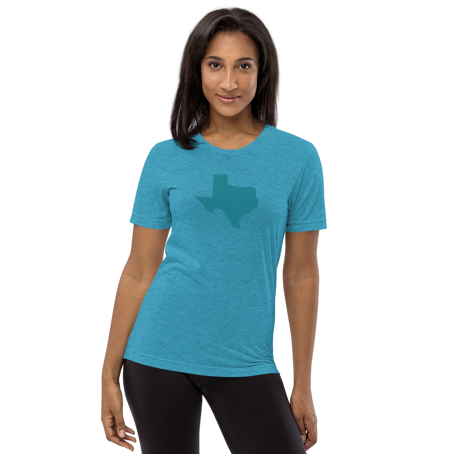 Blue Texas Short Sleeve T-Shirt