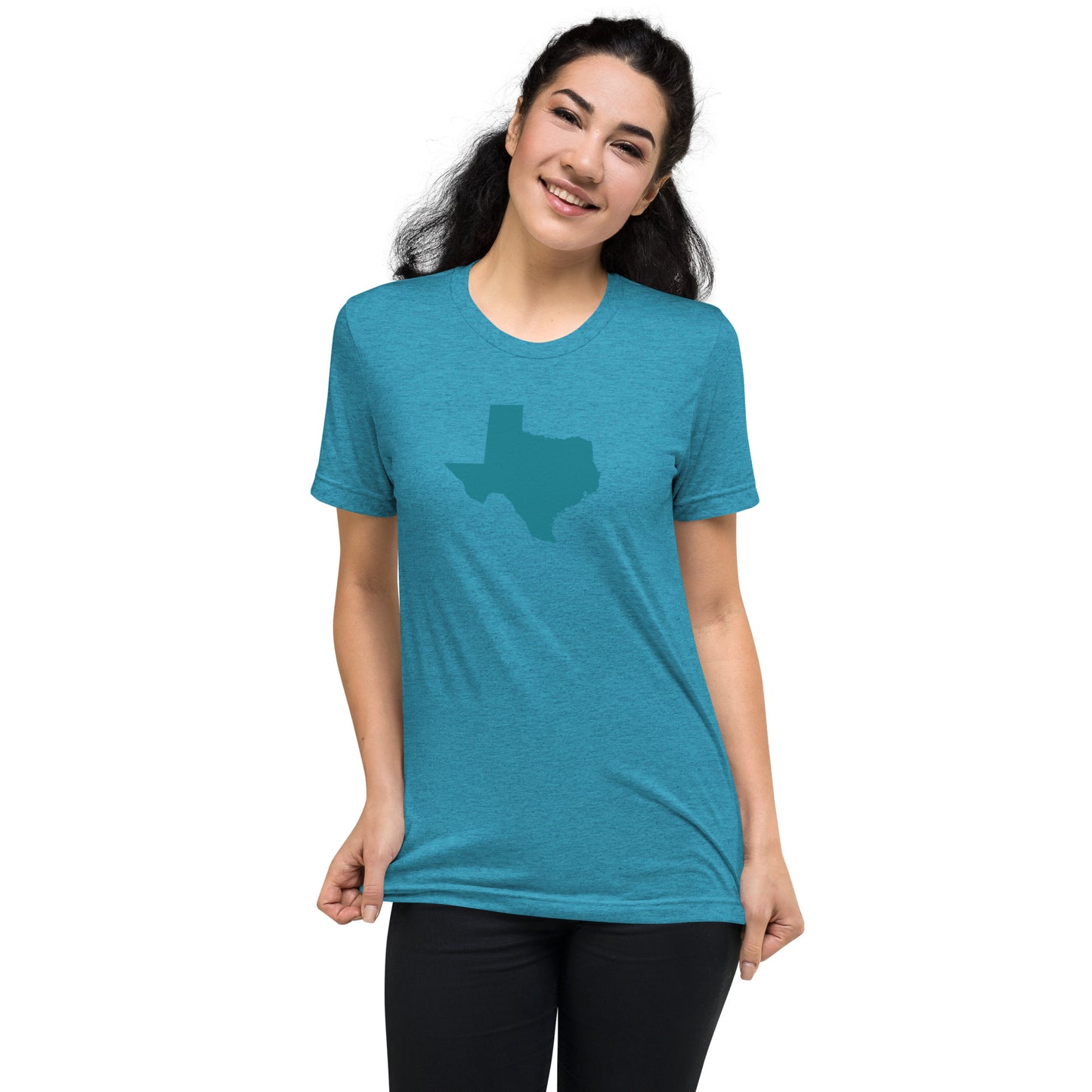 Blue Texas Short Sleeve T-Shirt