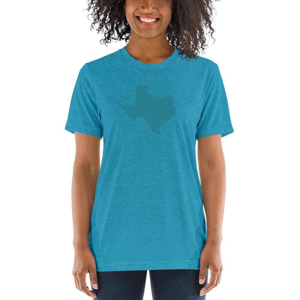 Blue Texas Short Sleeve T-Shirt