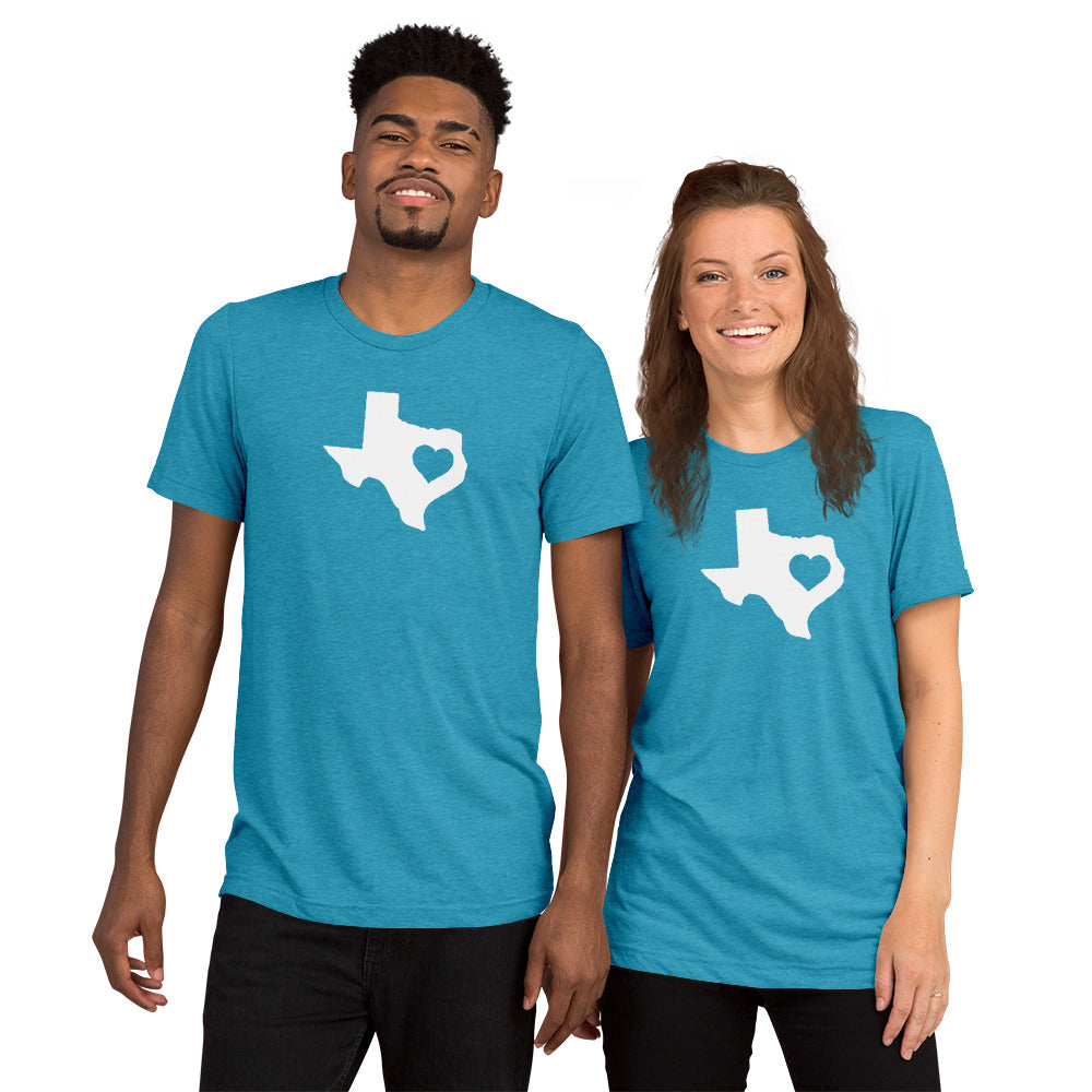 State of Texas Short Sleeve T-Shirt