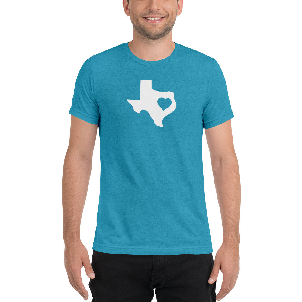 State of Texas Short Sleeve T-Shirt