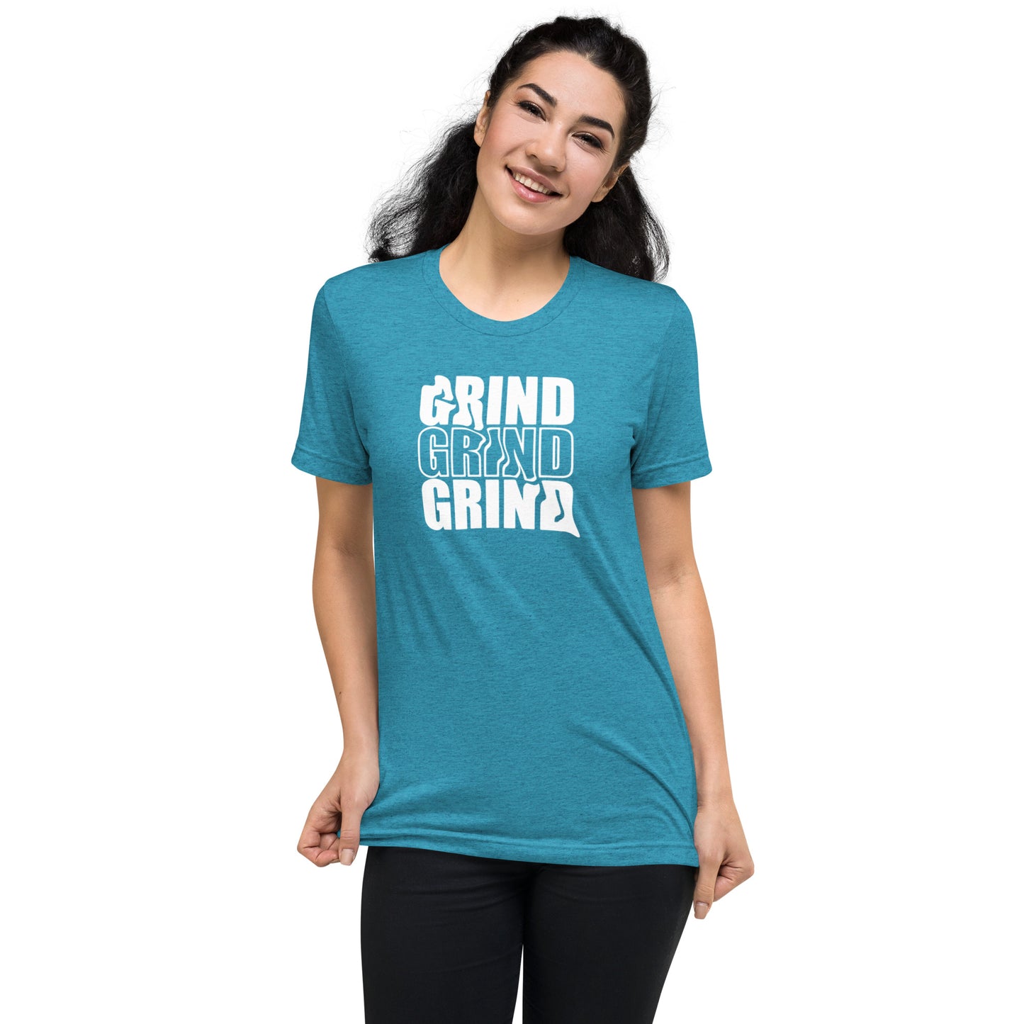 Grind Grind Grind Short Sleeve T-Shirt