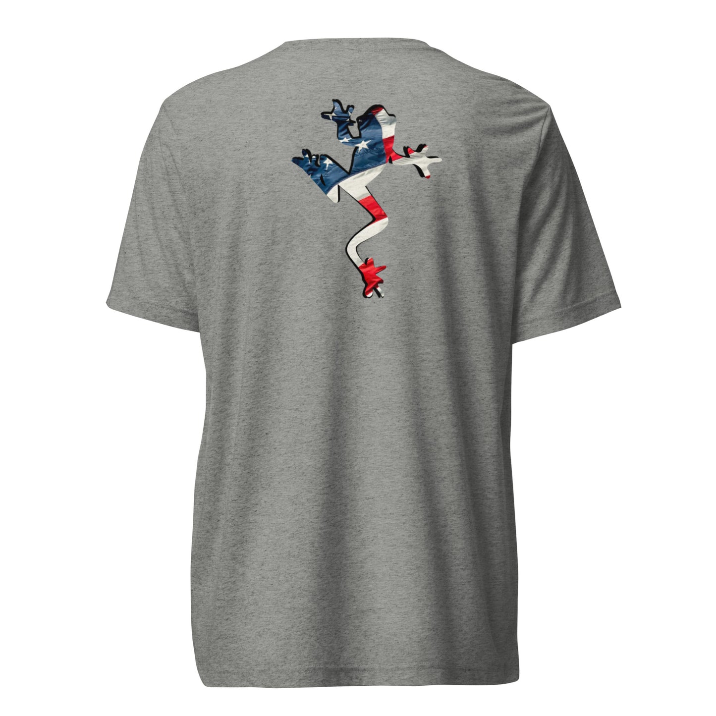 American Frog in Athletic Grey Short Sleeve T-Shirt