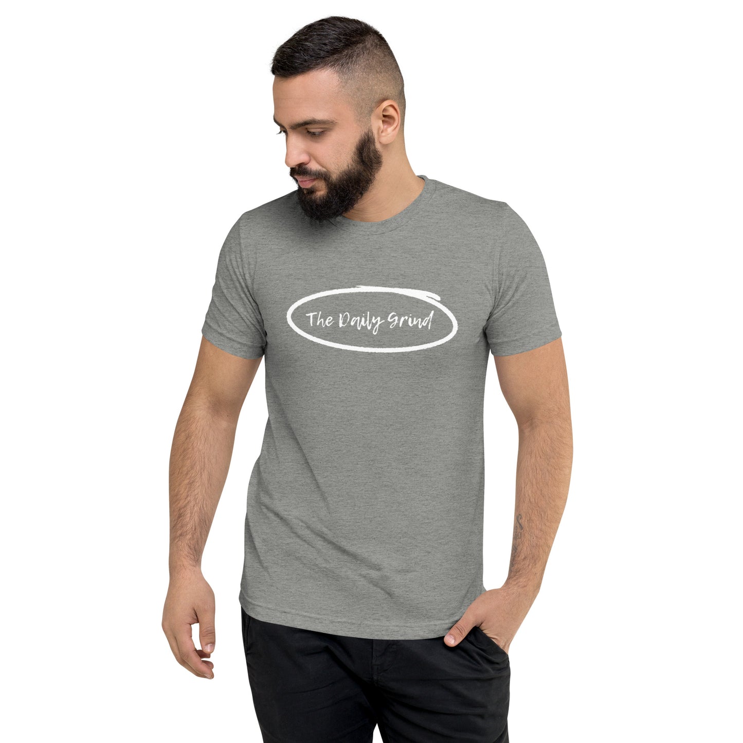 Daily Grind Circled Short Sleeve T-Shirt