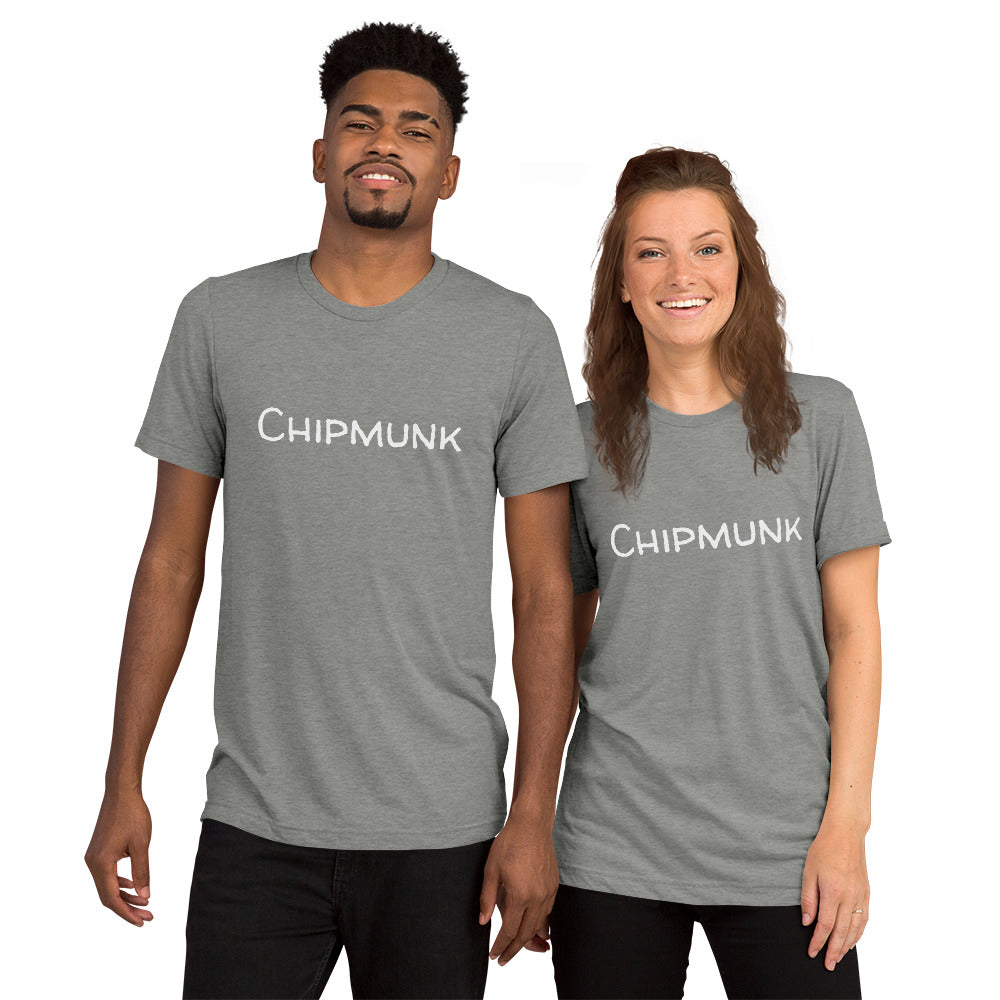 Chipmunk Short Sleeve T-Shirt