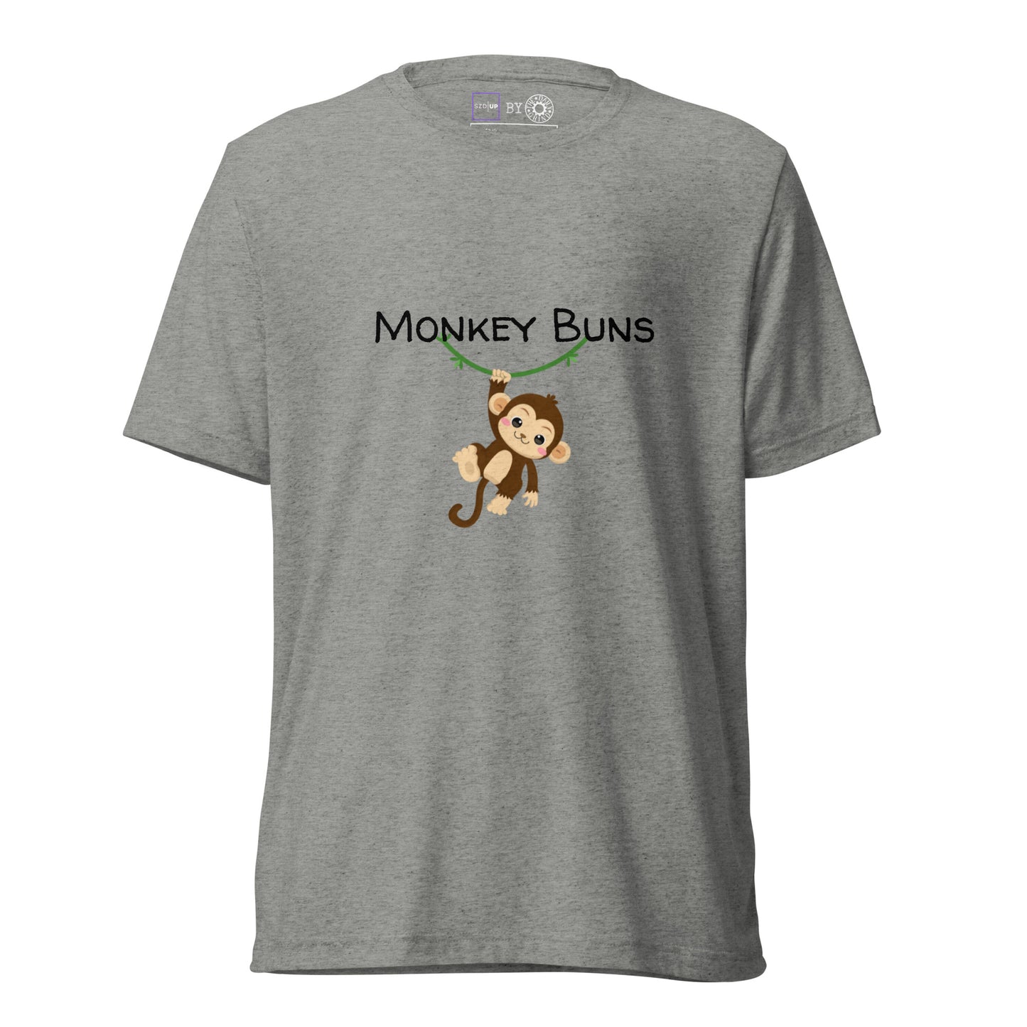 Monkey Buns Short Sleeve T-Shirt