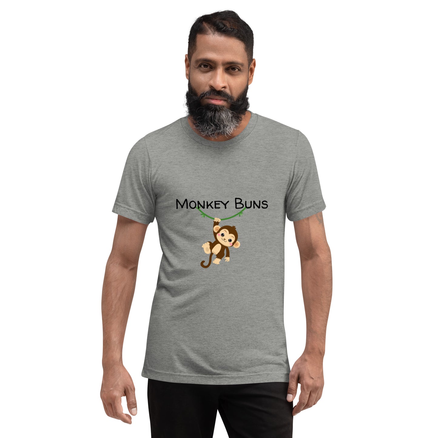 Monkey Buns Short Sleeve T-Shirt