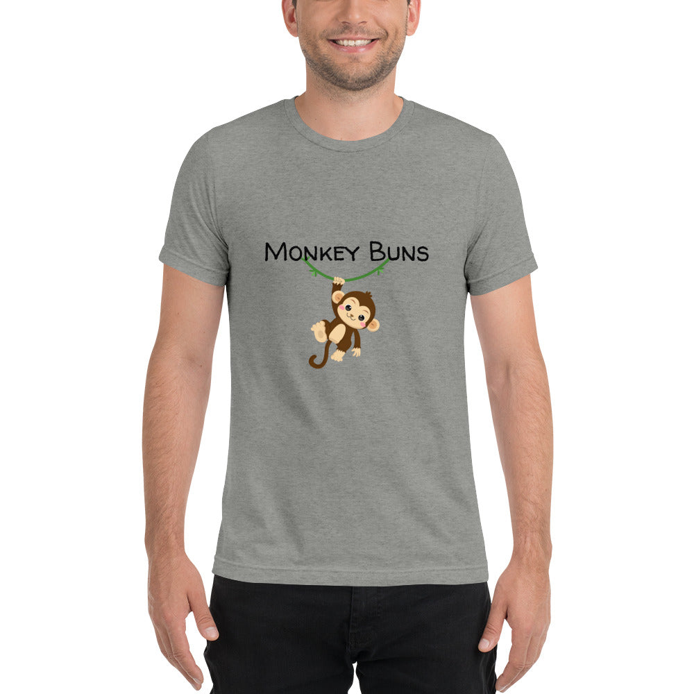 Monkey Buns Short Sleeve T-Shirt