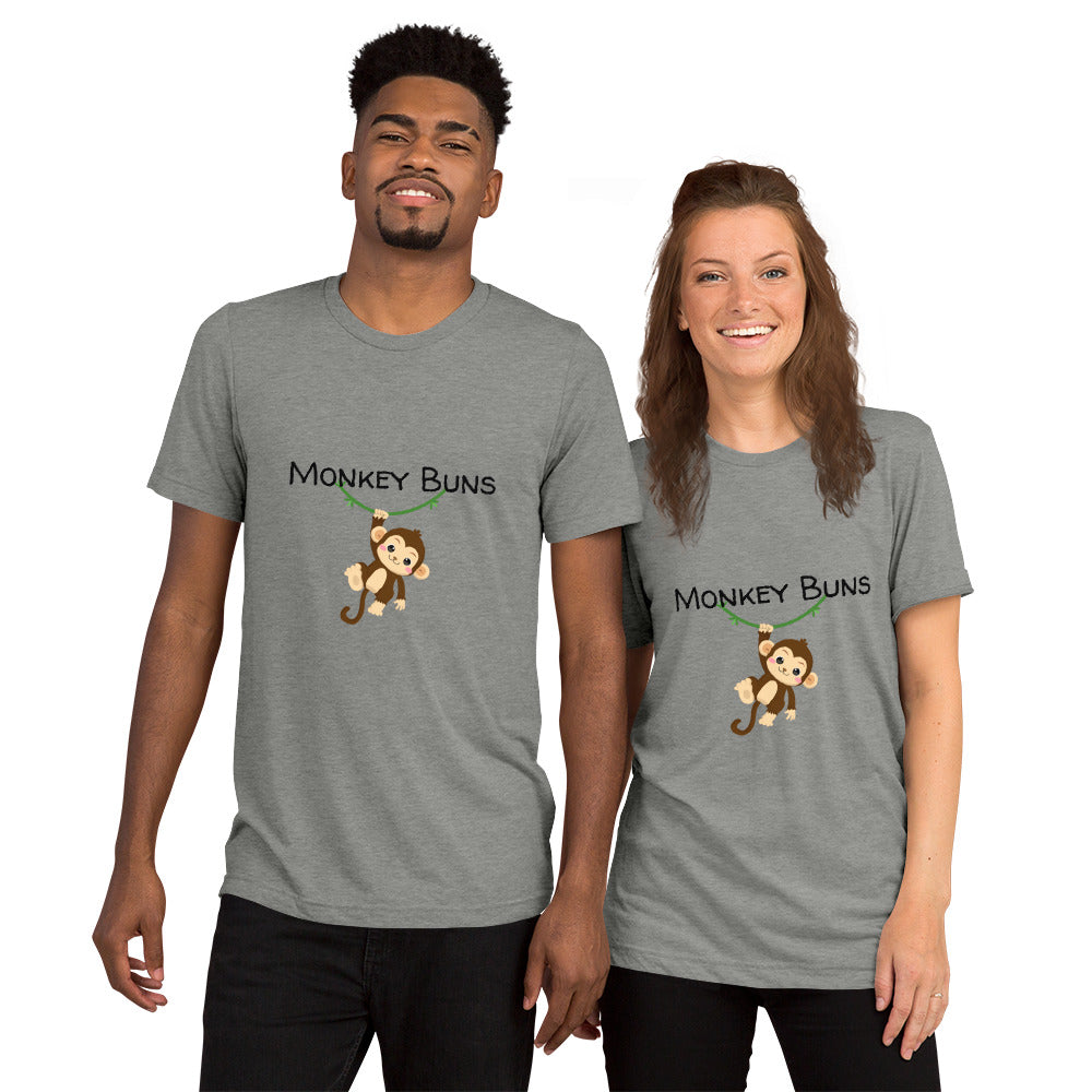 Monkey Buns Short Sleeve T-Shirt