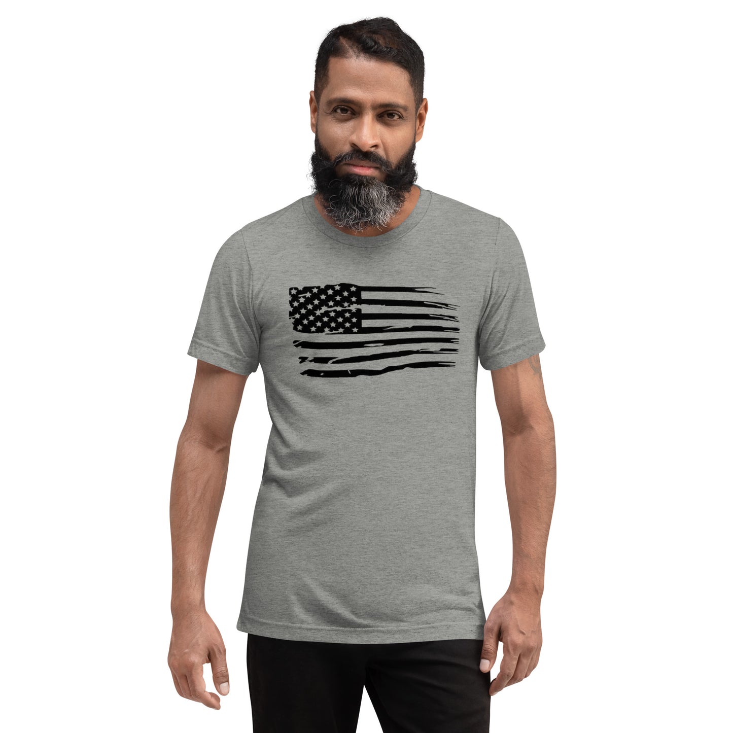 American Flag Short Sleeve T-Shirt