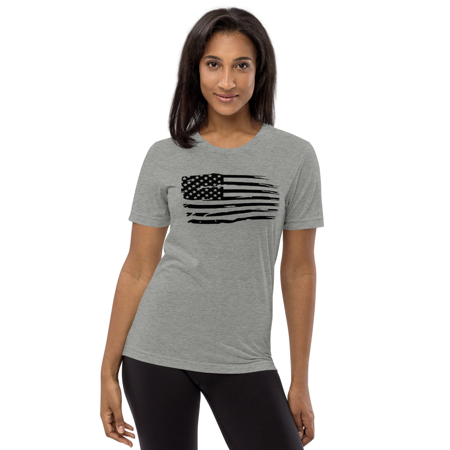 American Flag Short Sleeve T-Shirt