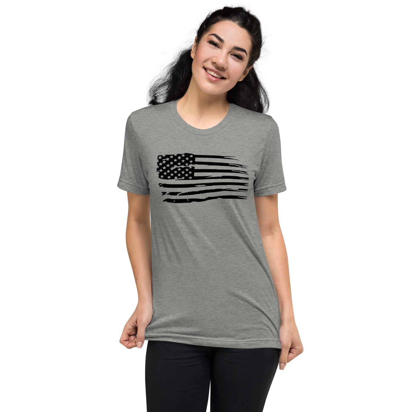 American Flag Short Sleeve T-Shirt