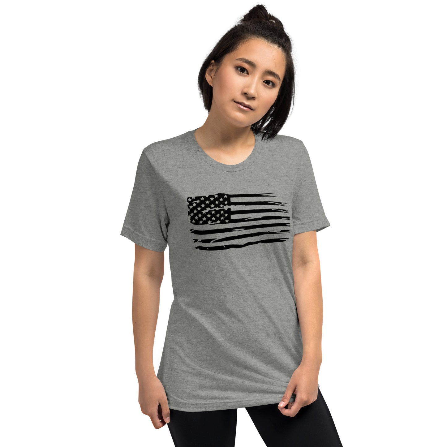 American Flag Short Sleeve T-Shirt