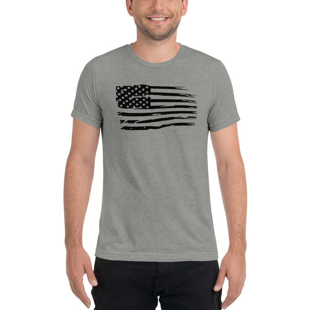 American Flag Short Sleeve T-Shirt