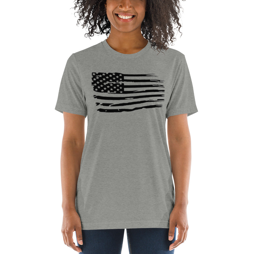 American Flag Short Sleeve T-Shirt