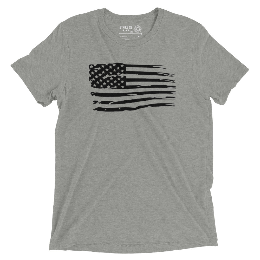 American Flag Short Sleeve T-Shirt