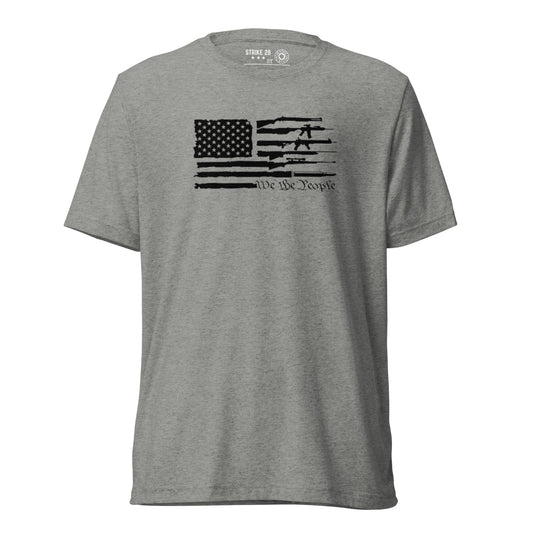 We the People American Flag Short Sleeve T-Shirt