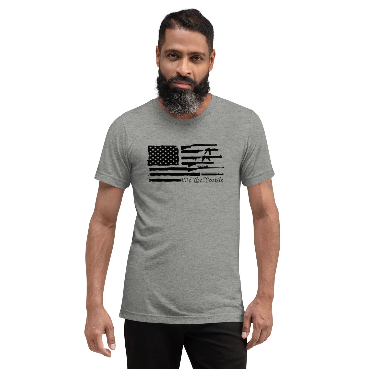 We the People American Flag Short Sleeve T-Shirt