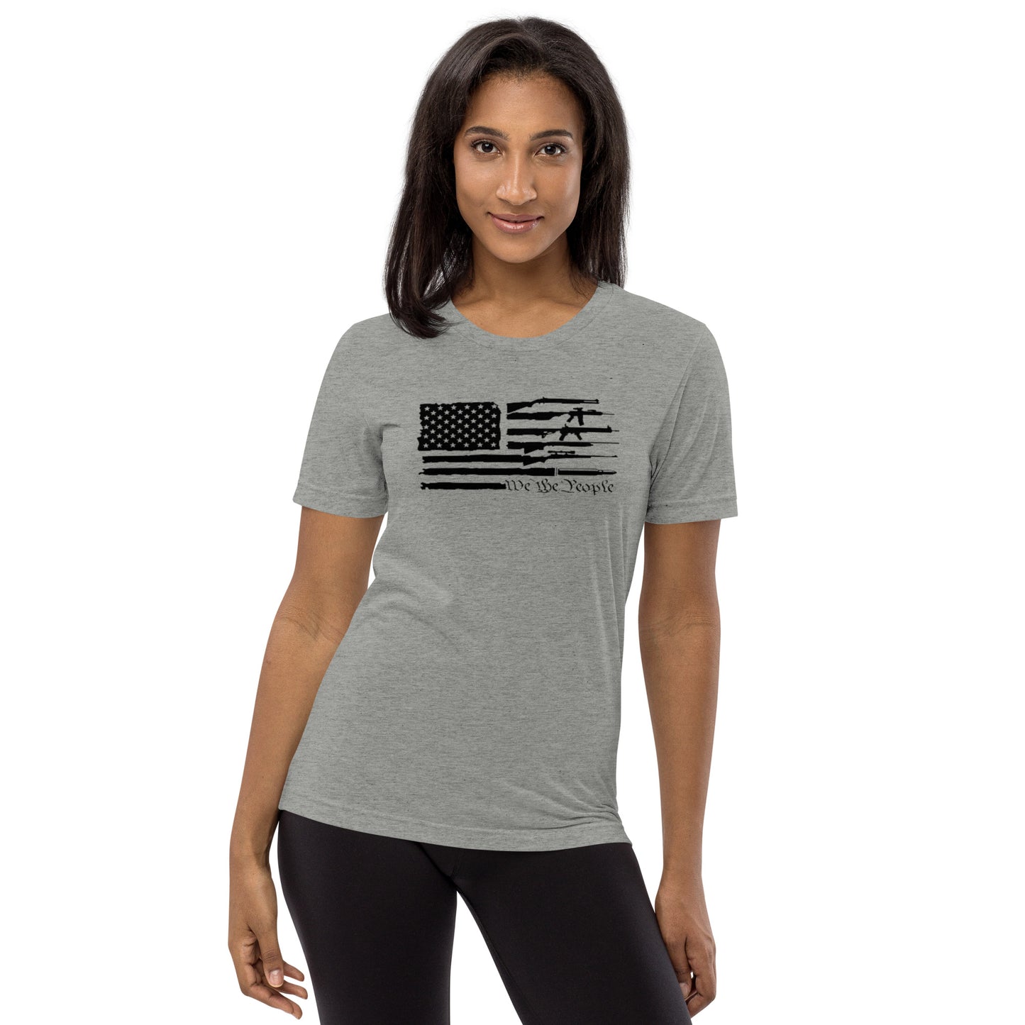 We the People American Flag Short Sleeve T-Shirt