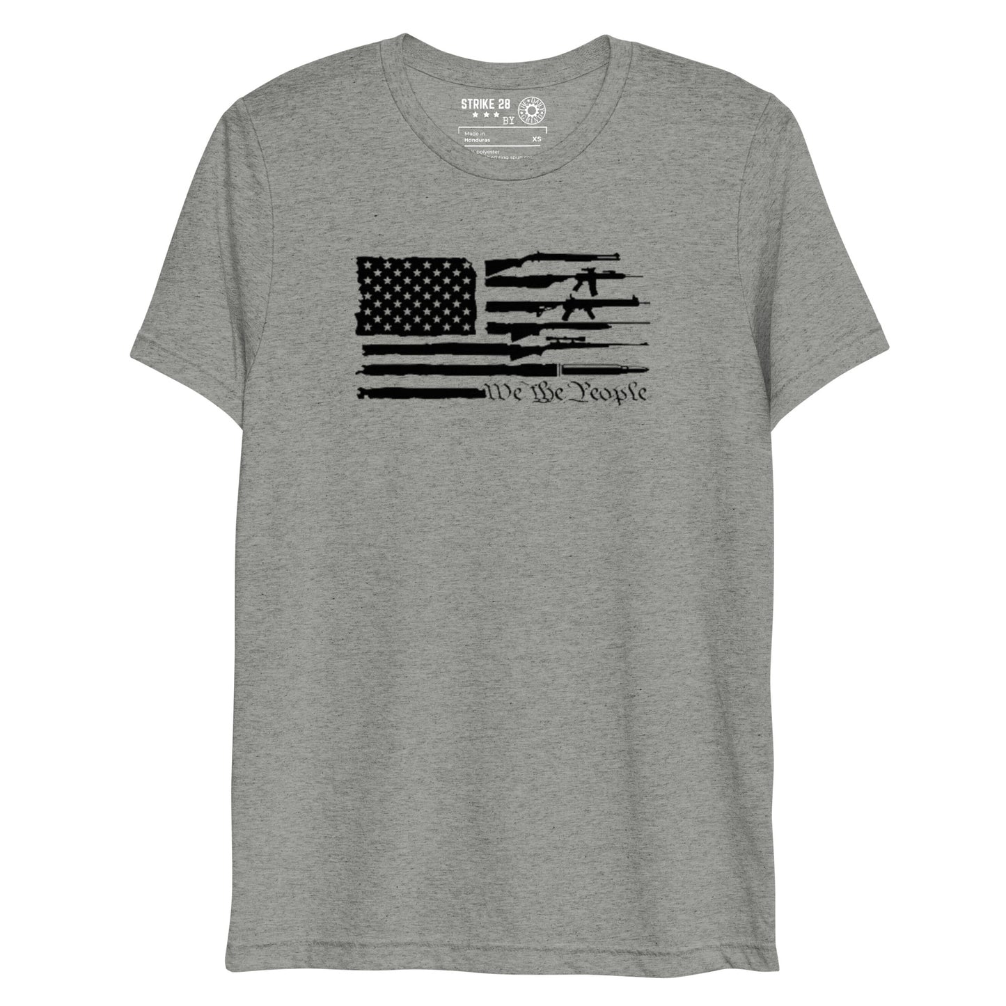 We the People American Flag Short Sleeve T-Shirt