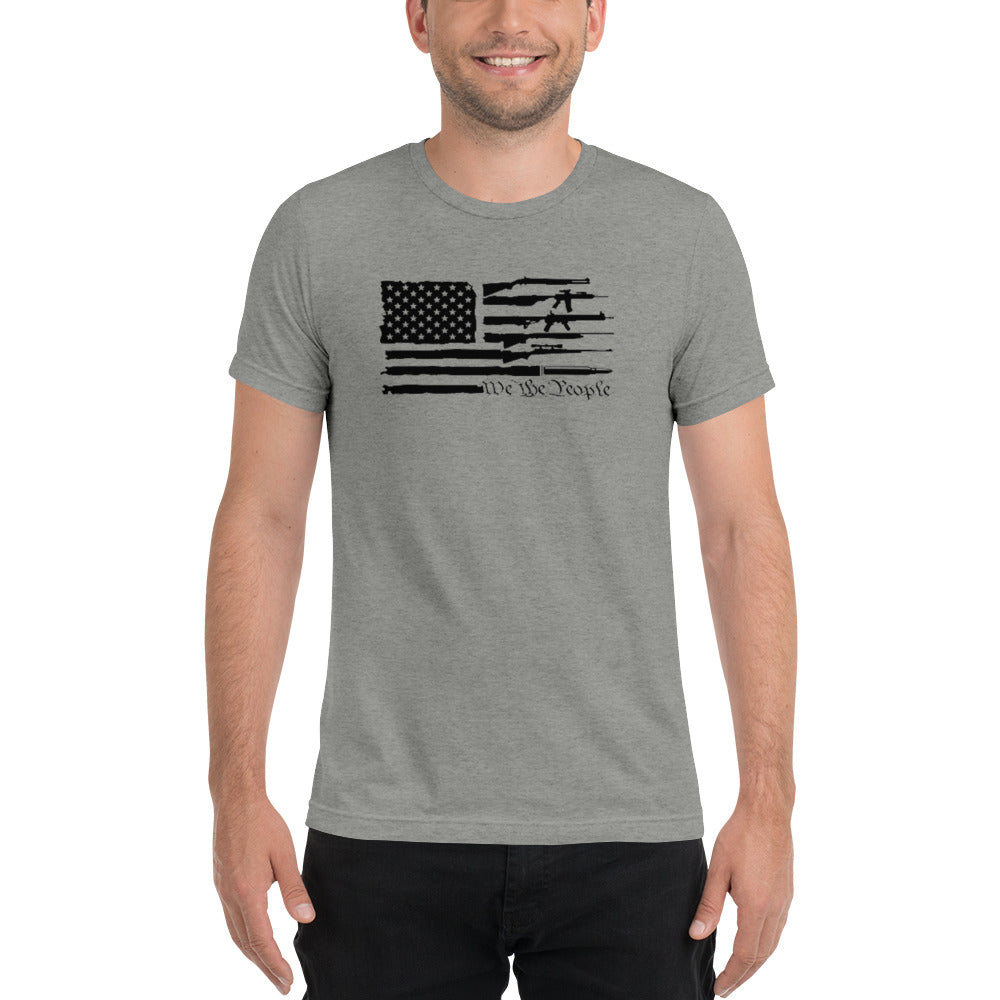 We the People American Flag Short Sleeve T-Shirt