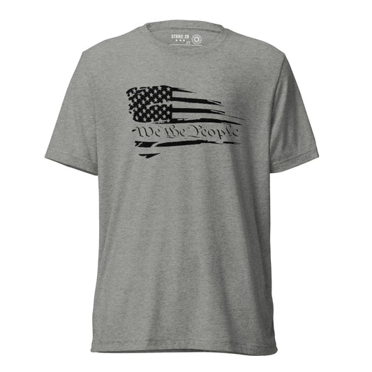 We the People American Flag Short Sleeve T-Shirt