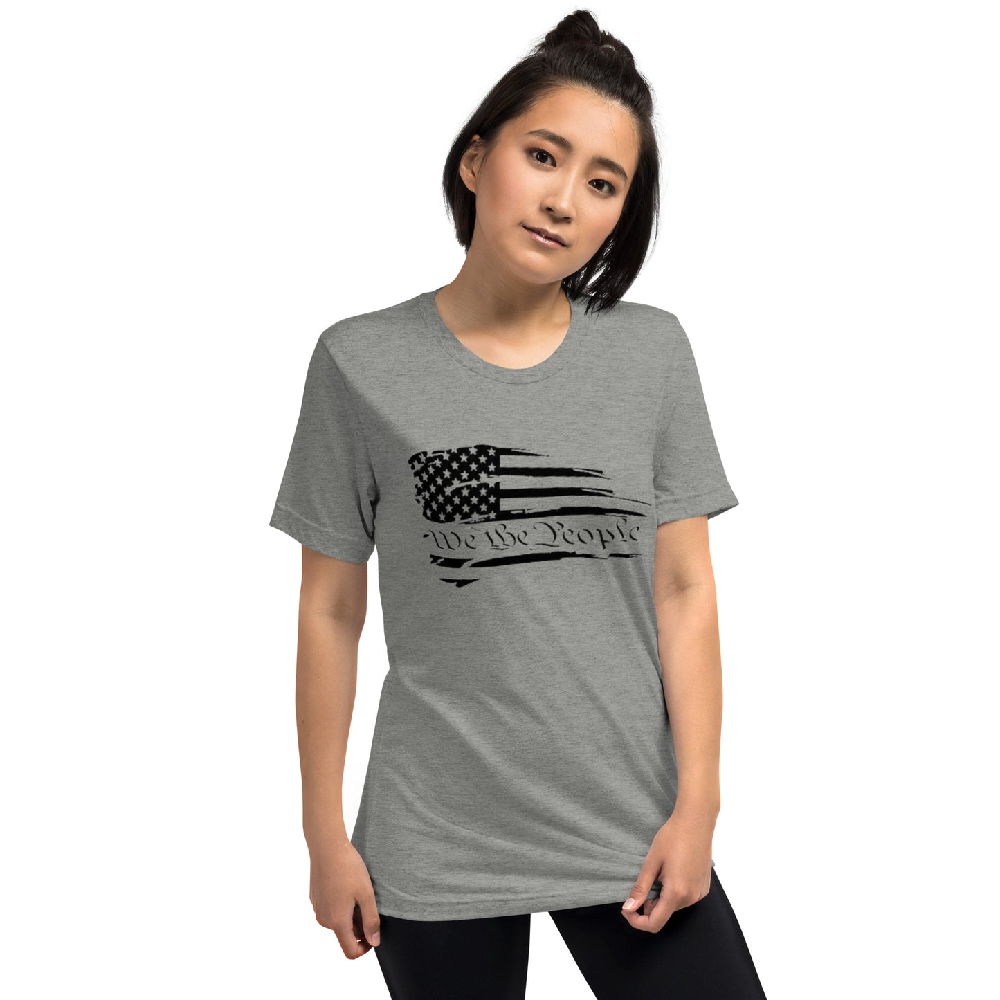 We the People American Flag Short Sleeve T-Shirt