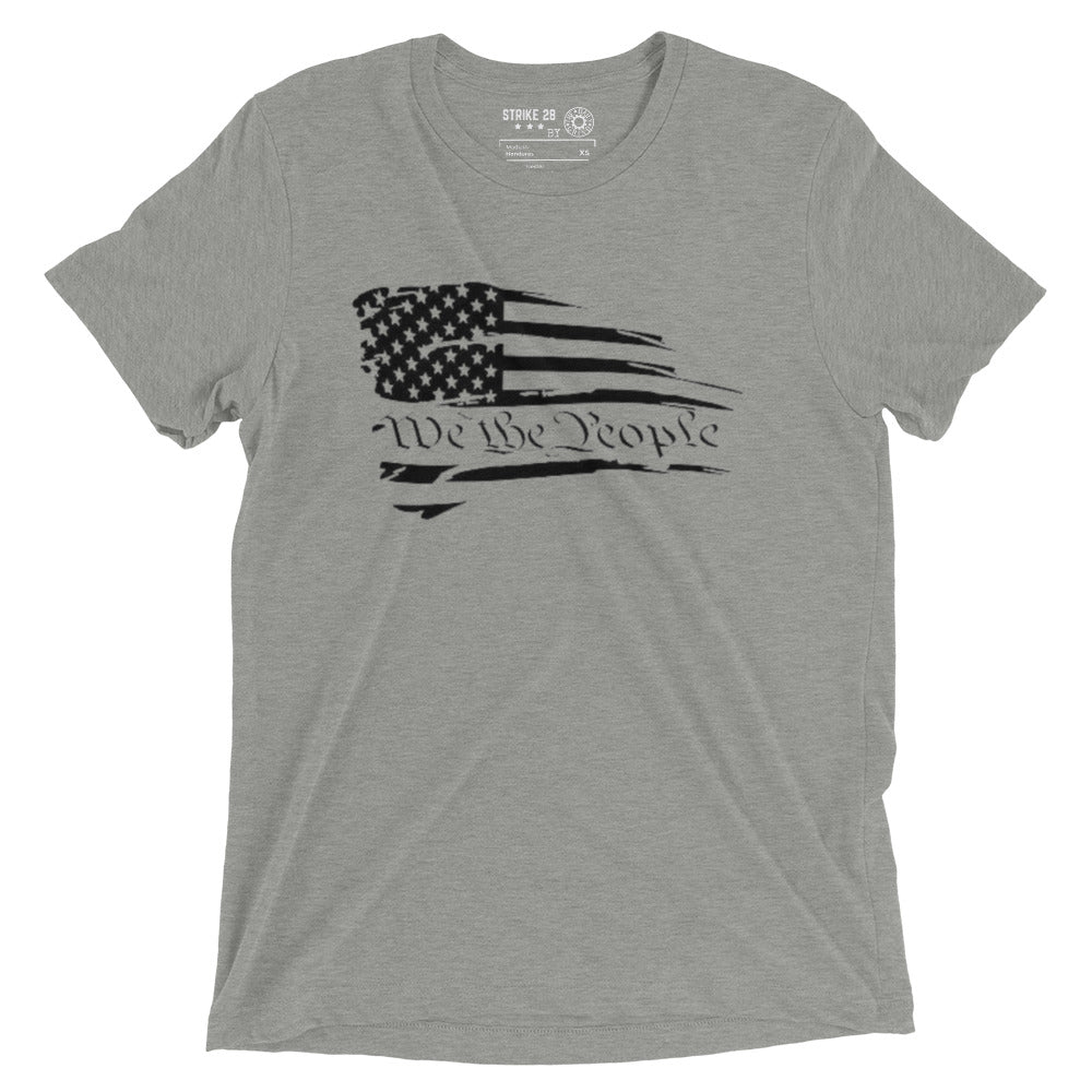 We the People American Flag Short Sleeve T-Shirt