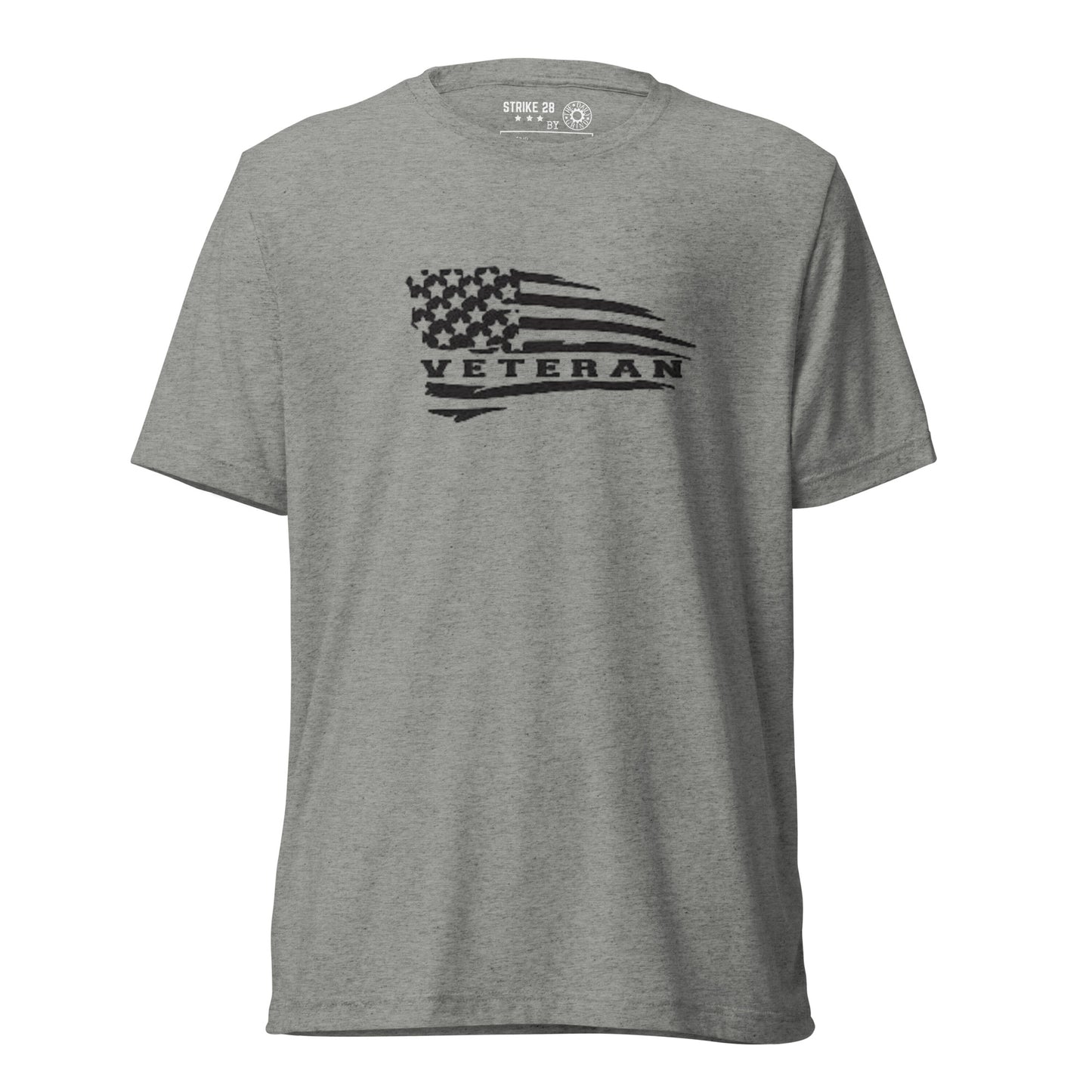 Veteran American Flag Short Sleeve T-Shirt