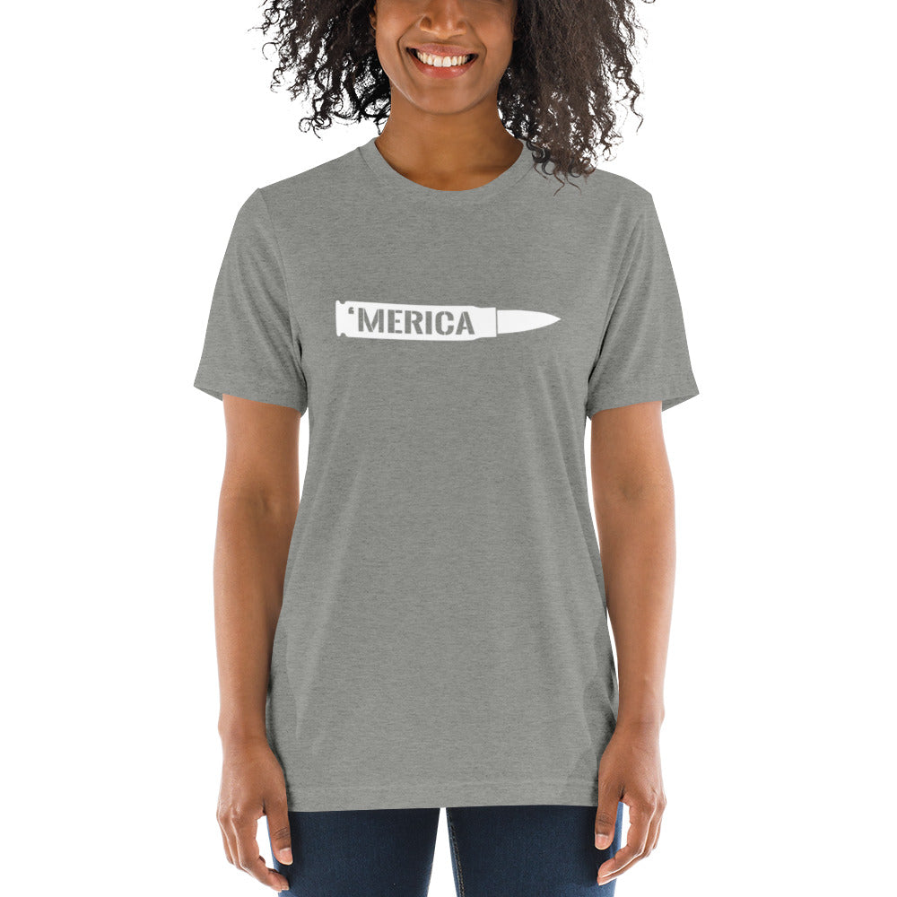 ‘Merica Bullet Short Sleeve T-Shirt