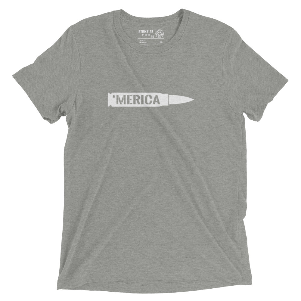 ‘Merica Bullet Short Sleeve T-Shirt