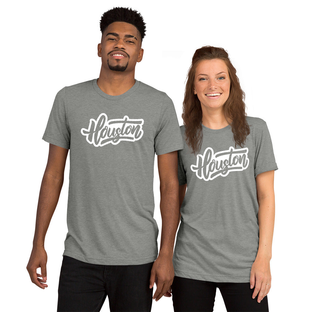 Houston (white) Short Sleeve T-Shirt