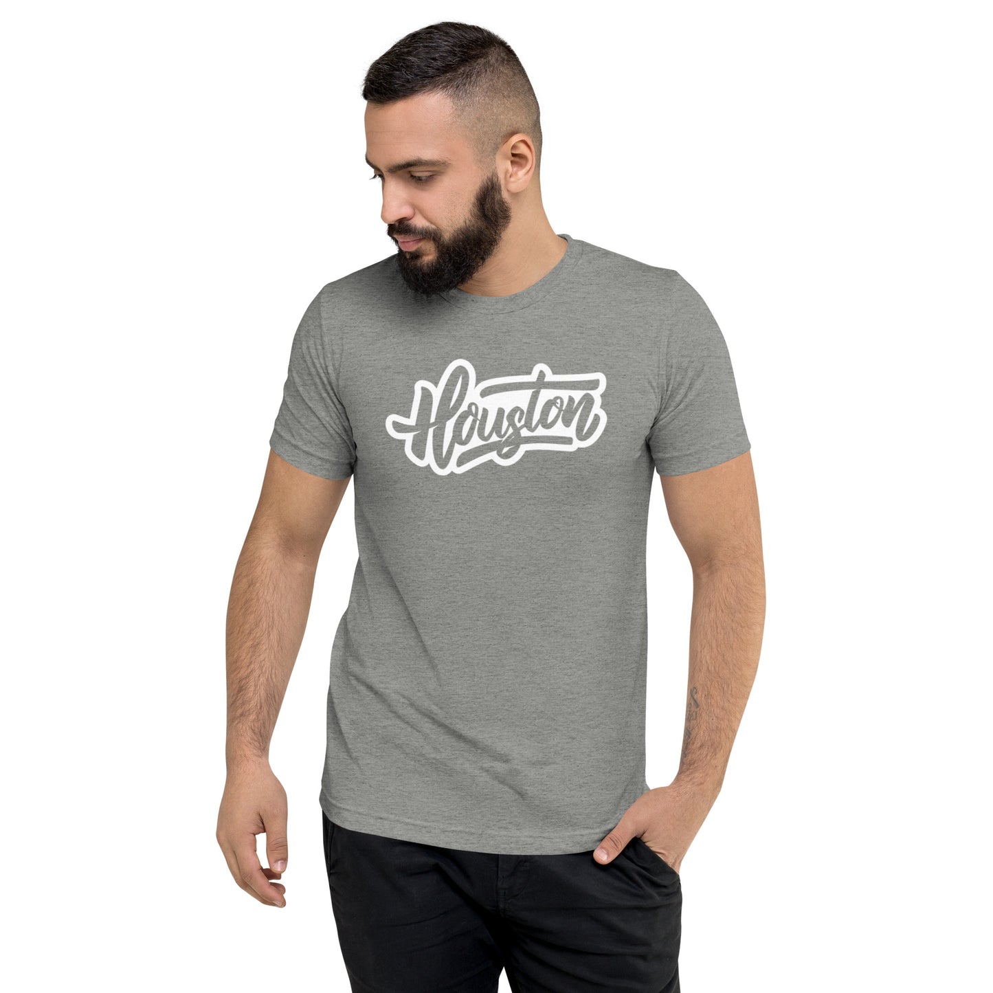 Houston (white) Short Sleeve T-Shirt