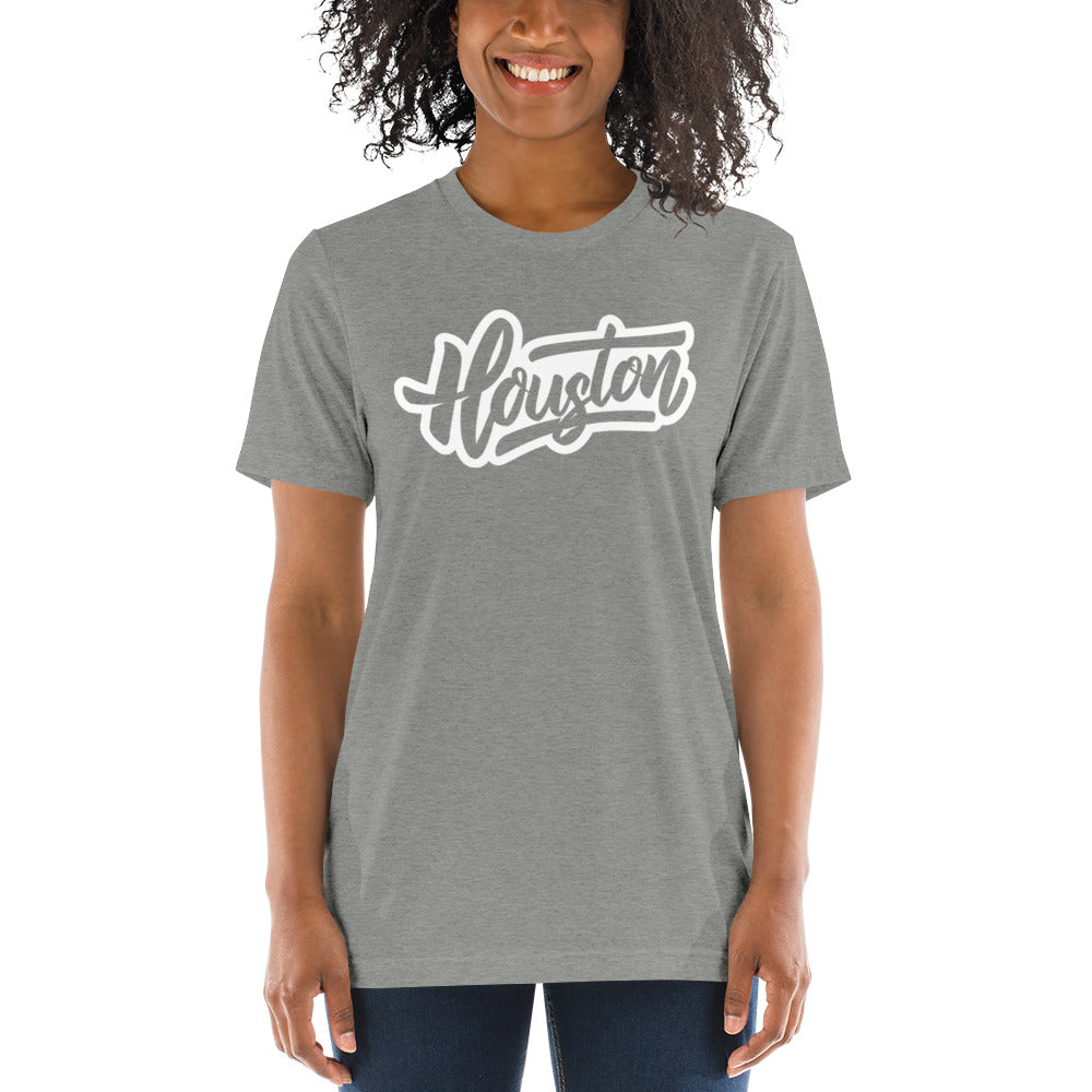 Houston (white) Short Sleeve T-Shirt