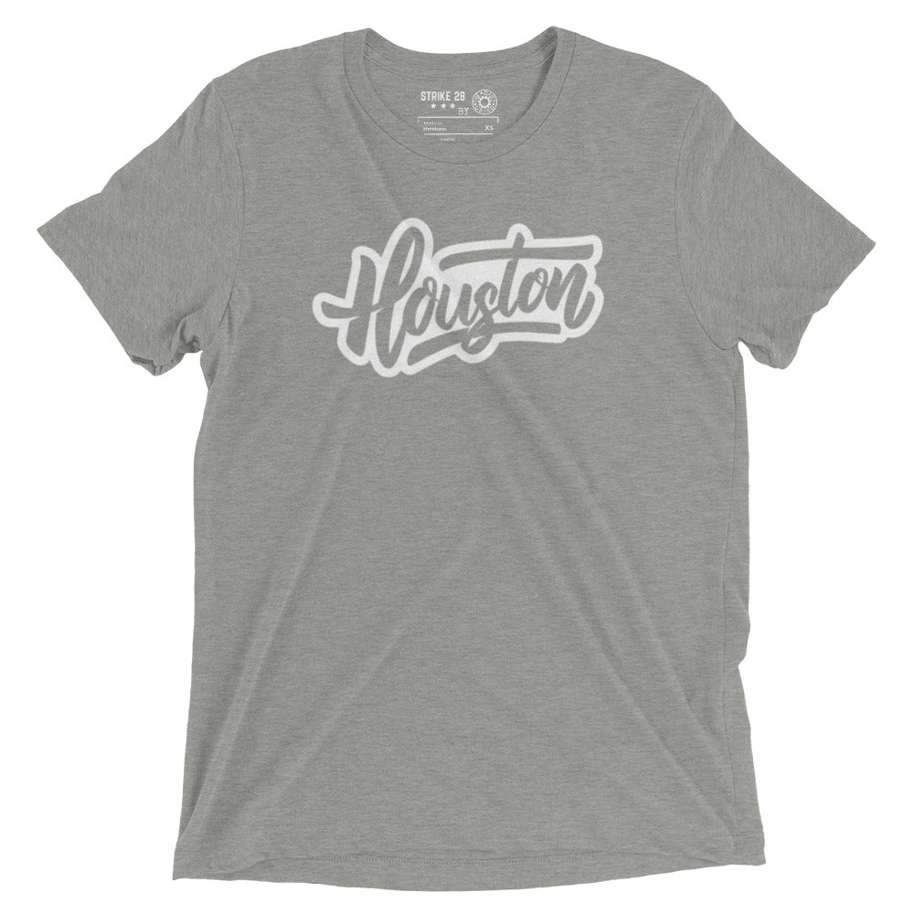 Houston (white) Short Sleeve T-Shirt