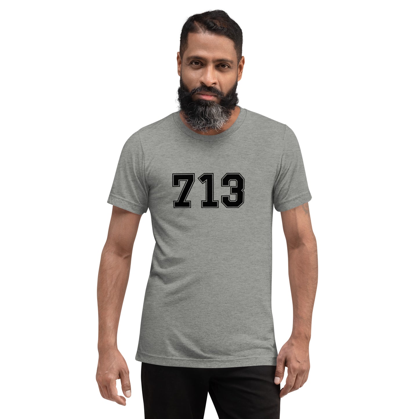 713 (black) Short Sleeve T-Shirt