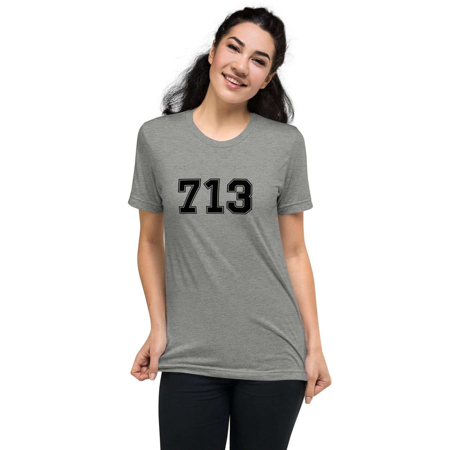 713 (black) Short Sleeve T-Shirt