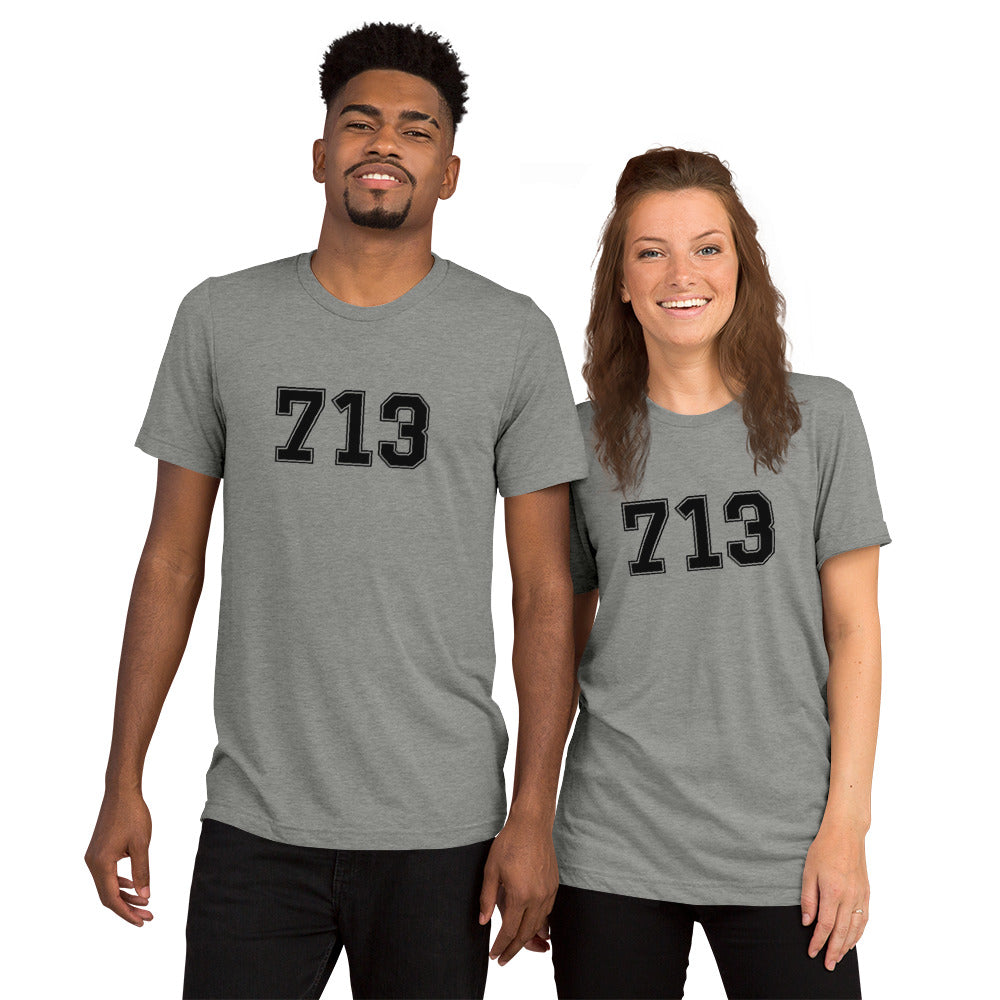 713 (black) Short Sleeve T-Shirt