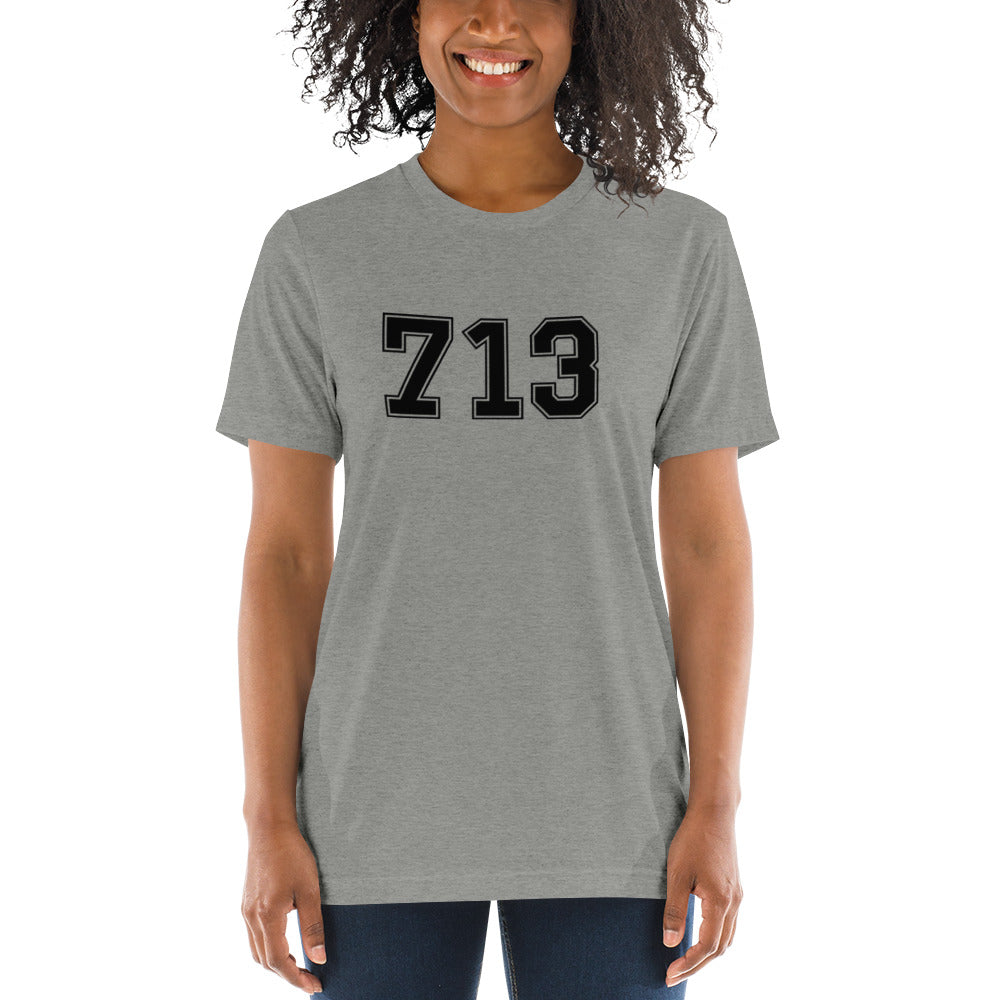 713 (black) Short Sleeve T-Shirt