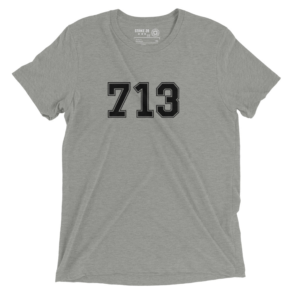 713 (black) Short Sleeve T-Shirt