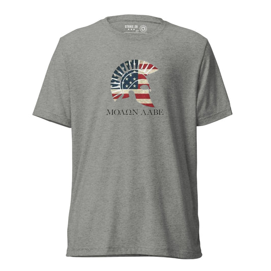 American Molon Labe Short Sleeve T-Shirt