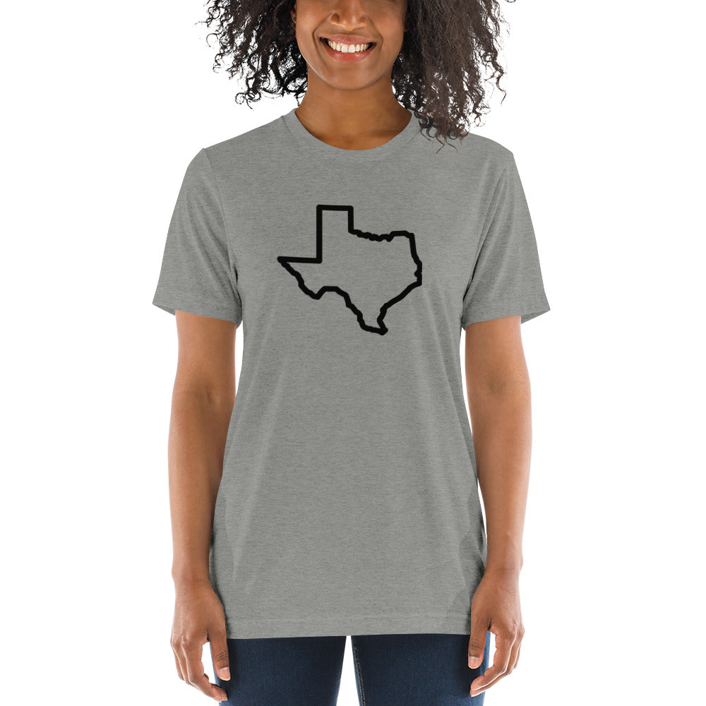 State of Texas Short Sleeve T-Shirt