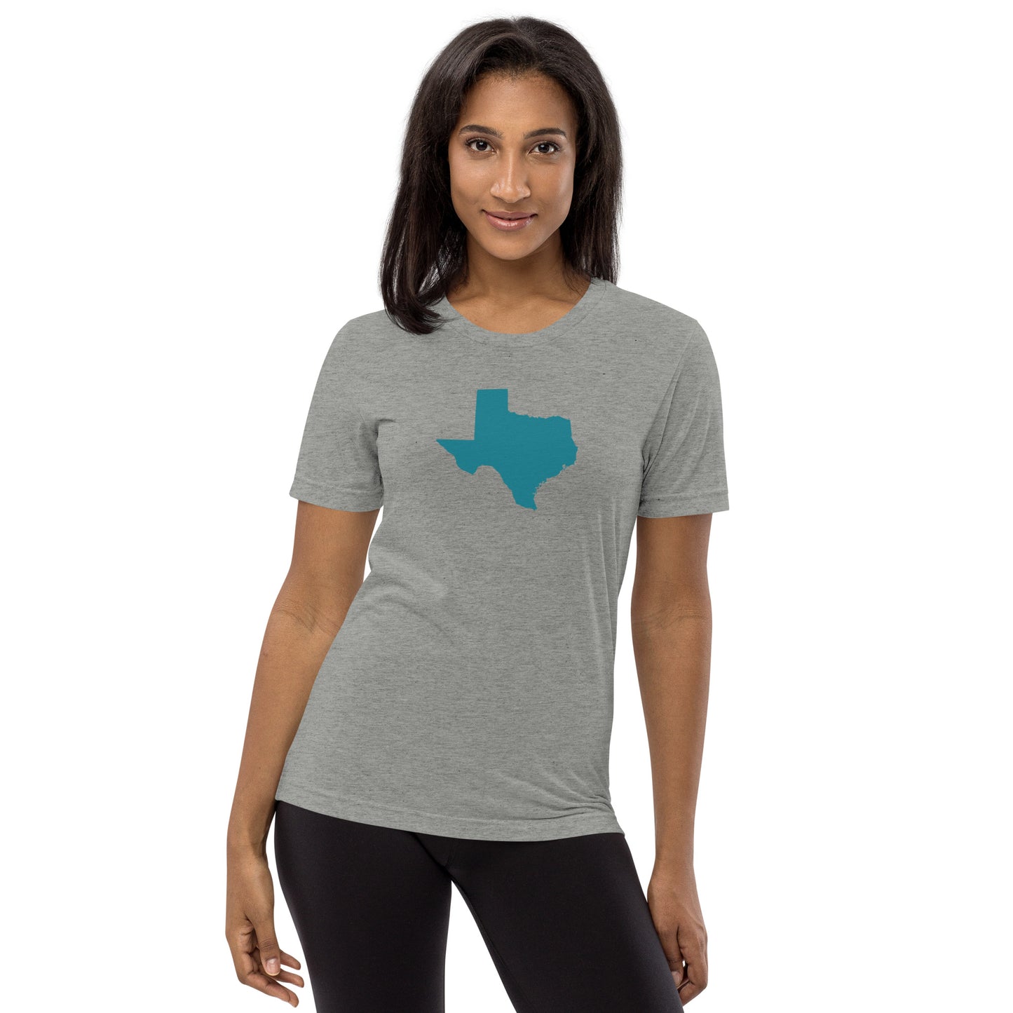 Blue Texas Short Sleeve T-Shirt