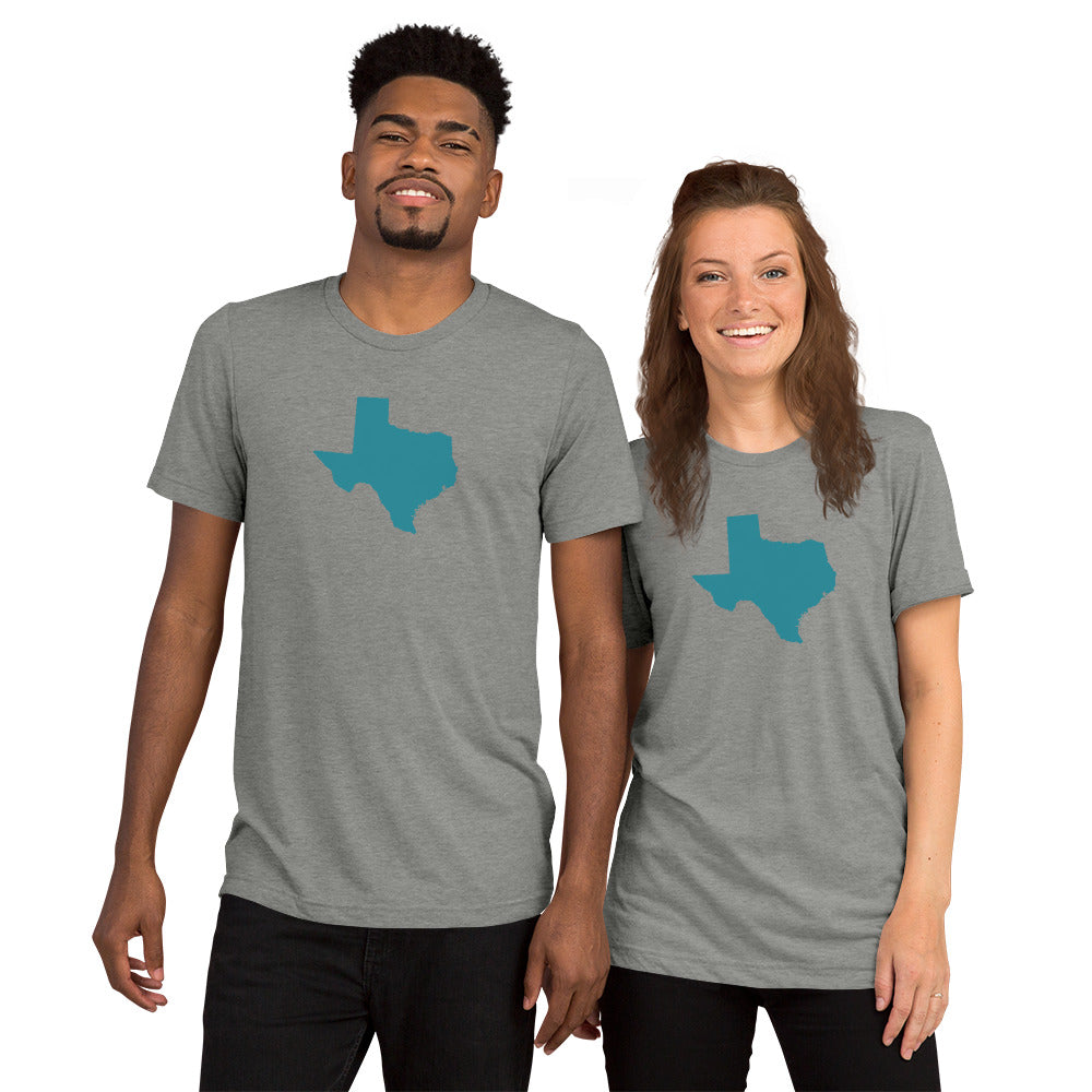 Blue Texas Short Sleeve T-Shirt