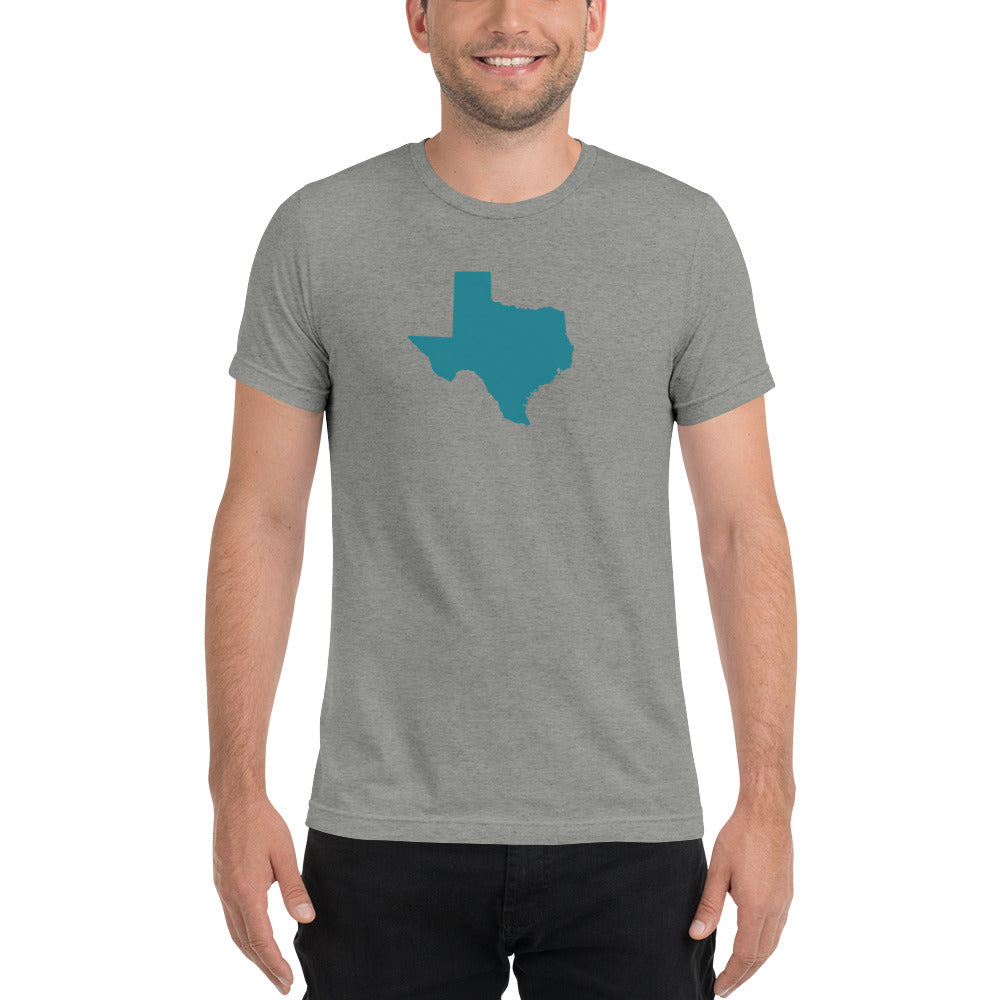 Blue Texas Short Sleeve T-Shirt