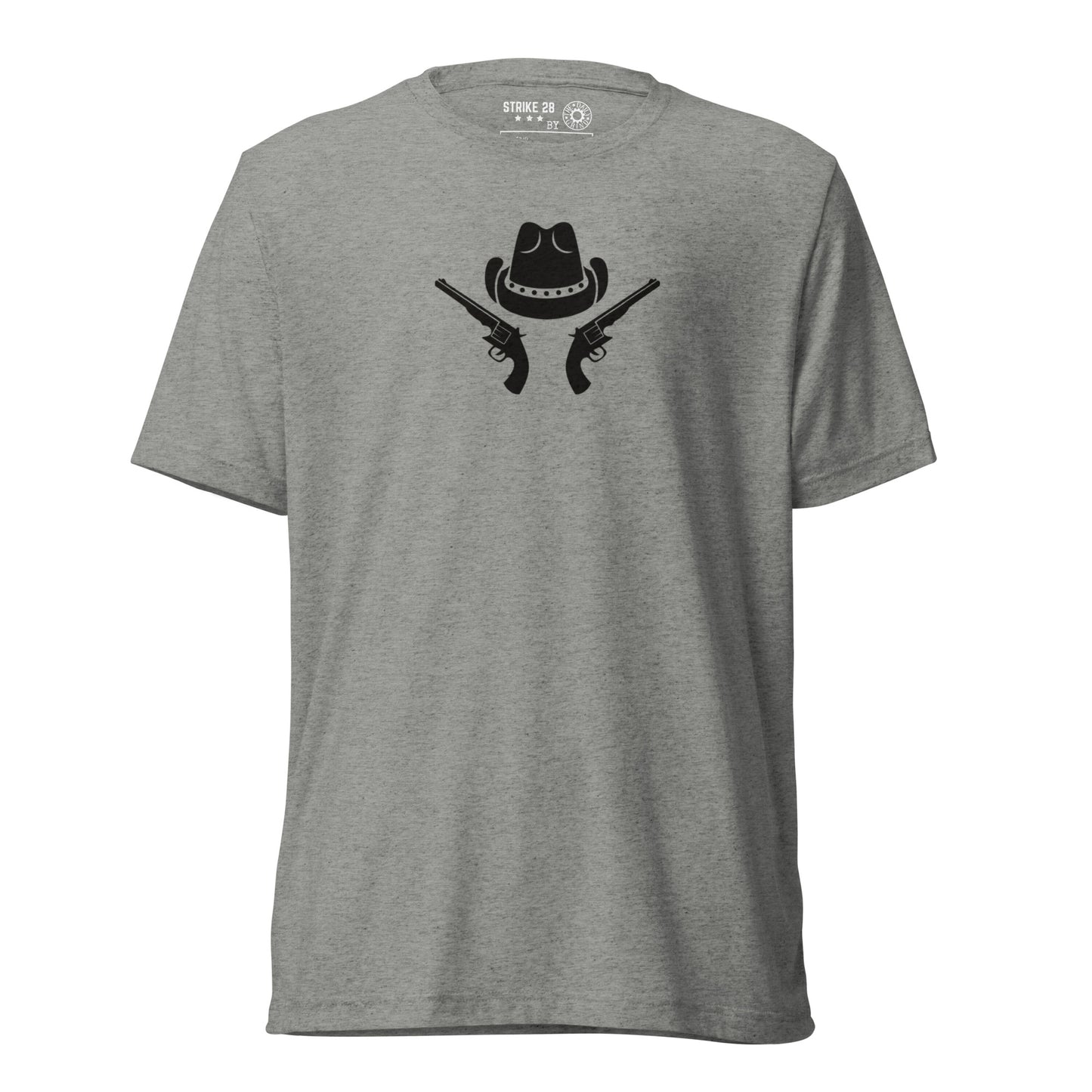 Cowboy Hat/Guns Short Sleeve T-Shirt