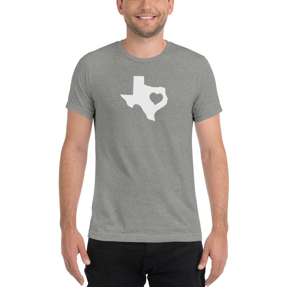 State of Texas Short Sleeve T-Shirt