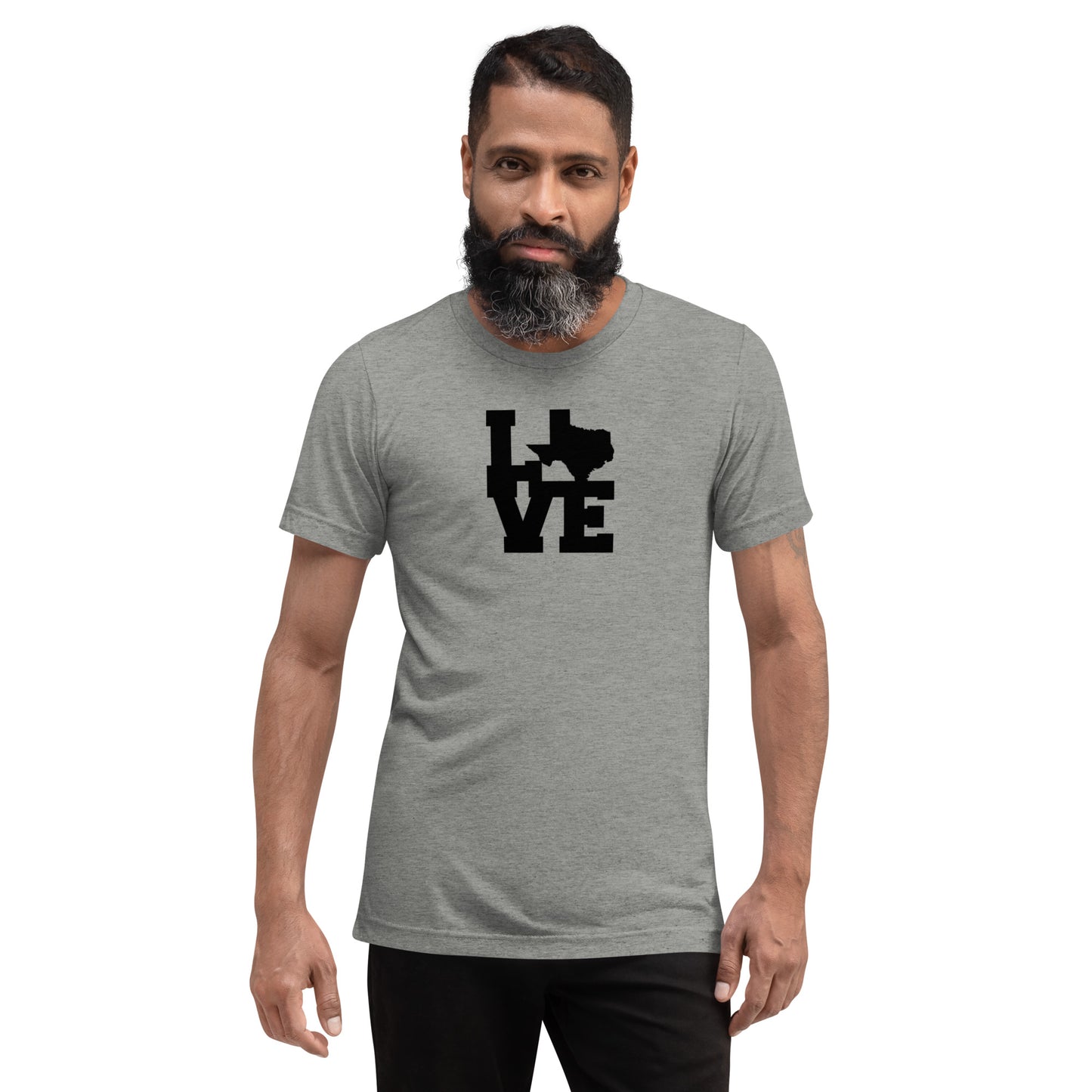 Texas Love Short Sleeve T-Shirt