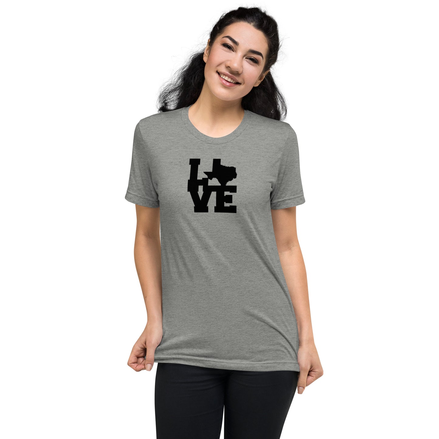 Texas Love Short Sleeve T-Shirt