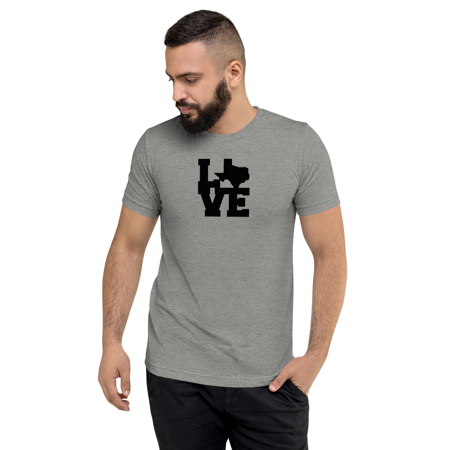 Texas Love Short Sleeve T-Shirt